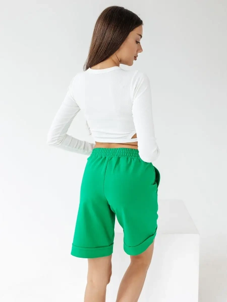 Шорты спортивные женски летние одежда бермуды