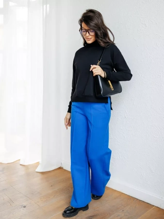 Брюки палаццо широкие классические БФ536