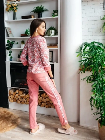 Костюм домашний пижама со штанами