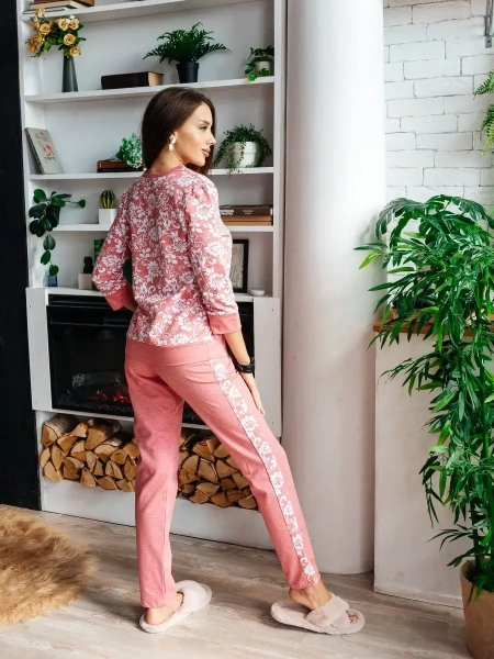 Костюм домашний пижама со штанами