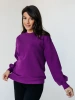Свитшот женский оверсайз больших размеров ДФ545
