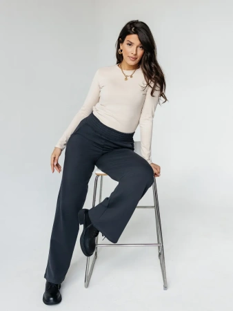 Трикотажные брюки спортивные большие размеры