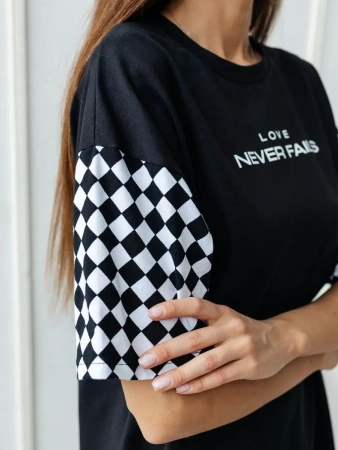 Туника удлиненная больших размеров