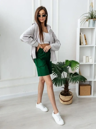 Шорты спортивные женски летние одежда бермуды