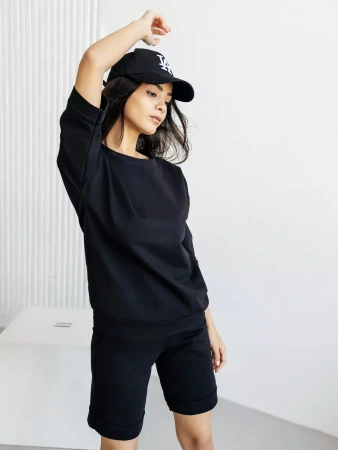 Костюм домашний с шортами спортивный