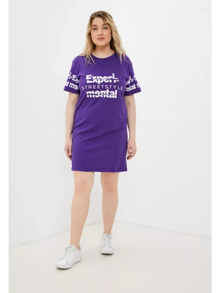 Туника женская домашняя платье больших размеров