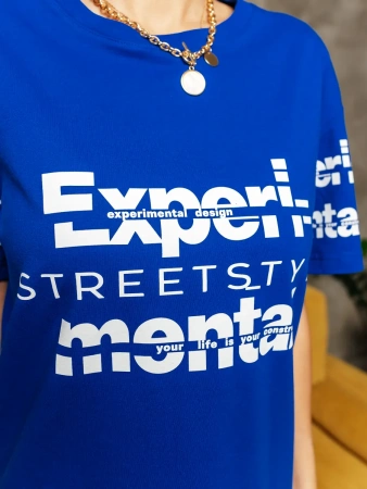 Туника женская домашняя платье больших размеров