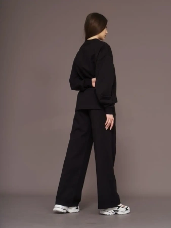 Спортивный костюм женский брючный больших размеров КФ524