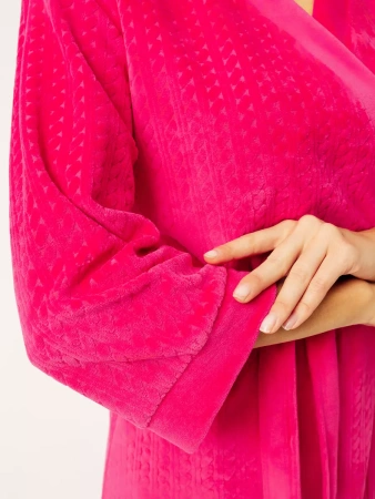 Халат женский домашний велюр