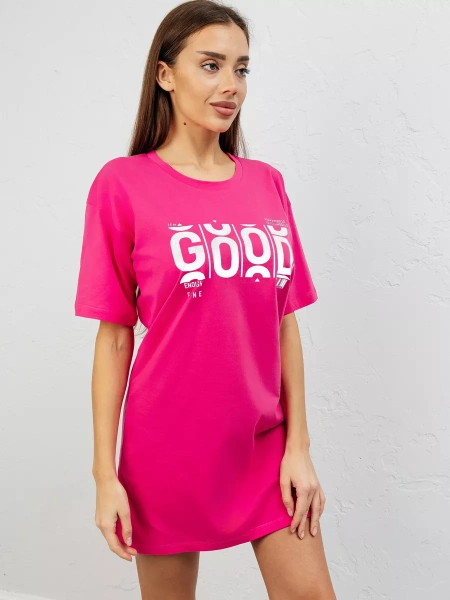 Туника платье домашнее повседневное больших размеров