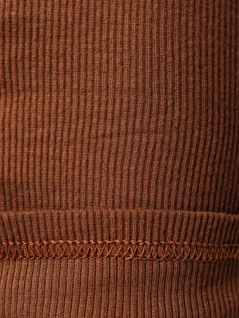 Платье женское в рубчик