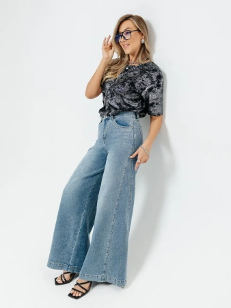 Футболка женская нарядная блузка больших размеров