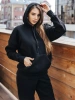 Спортивный костюм с начесом оверсайз кроя зимний