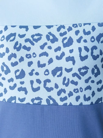 Платье домашнее женское больших размеров прямое повседневное