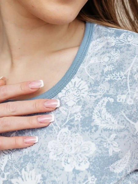 Костюм домашний пижама со штанами