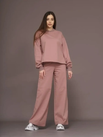 Спортивный костюм женский брючный больших размеров КФ524