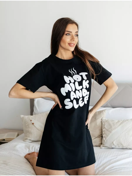 Сорочка женская ночная ночнушка свободного кроя