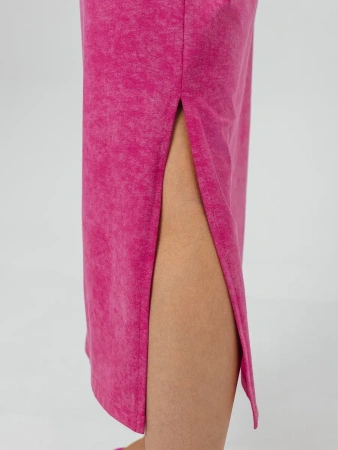 Платье женское трикотажное больших размеров длинное ПЛК609