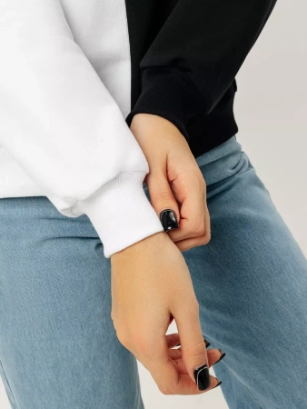 Свитшот женский толстовка больших размеров кофта ДФ581