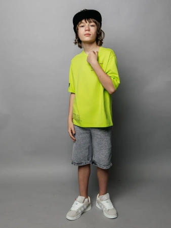 Футболка для мальчика подростка оверсайз с принтом