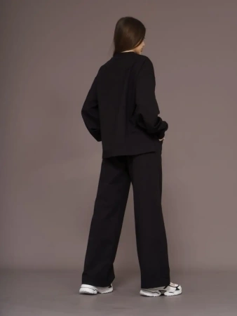 Спортивный костюм женский брючный больших размеров КФ524