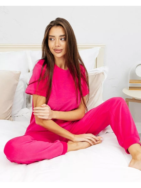 Костюм женский домашний велюр