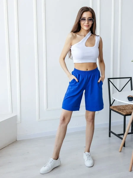 Шорты спортивные женски летние одежда бермуды
