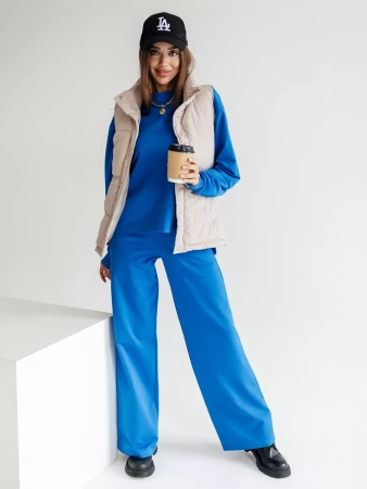 Спортивный костюм женский брючный больших размеров КФ524