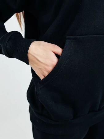 Костюм спортивный женски с начесом оверсайз домашняя одежда