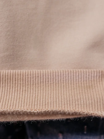 Свитшот детский базовый оверсайз теплый