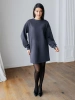 Платье женское оверсайз с длинным рукавом туника ТФ543