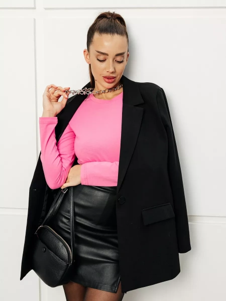 Лонгслив женский облегающий дк540