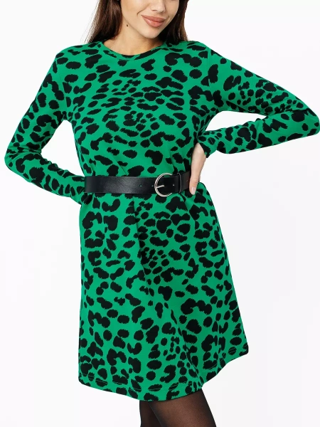 Платье женское трикотажное весеннее праздничное ПЛИ577