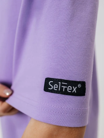 Футболка для девочки с принтом хлопок летняя пляжная