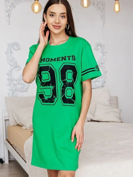 Туника больших размеров платье домашнее