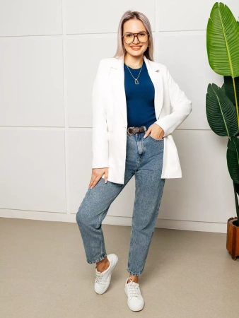 Топ под пиджак в рубчик спортивная майка МК558