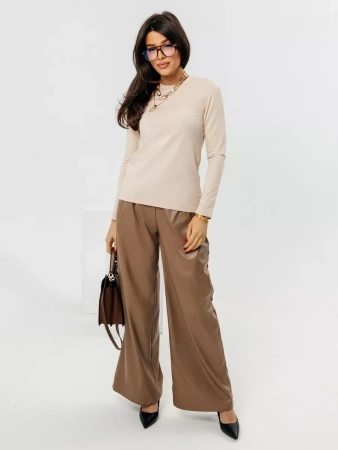 Лонгслив женский облегающий в школу дк540