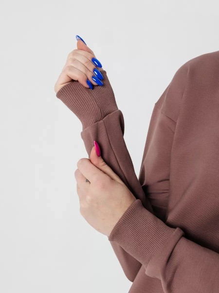 Спортивный костюм женский брючный трикотажный КФ538