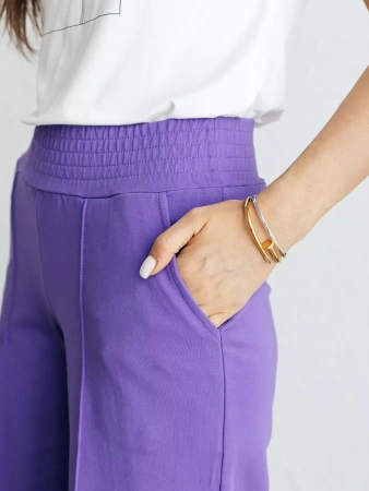 Брюки палаццо широкие классические БФ536