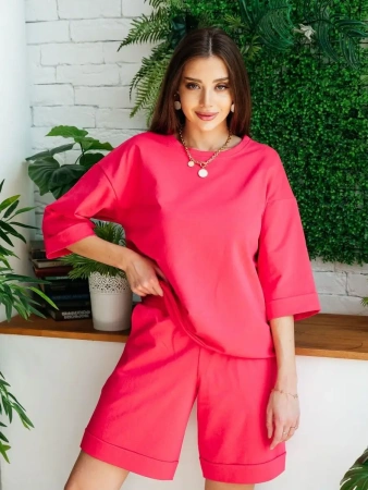 Костюм женский с шортами летний