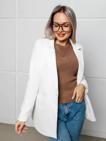 Топ под пиджак в рубчик спортивная майка МК558