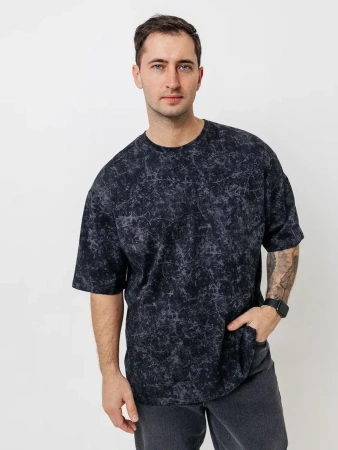 Футболка варенка базовая оверсайз хлопковая