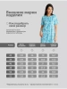 Платье женкое домашнее длинное больших размеров ПЛК609