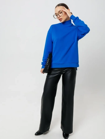 Свитер с горлом кофта с длинным рукавом ДФ542