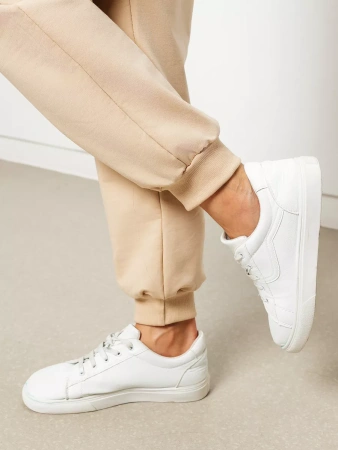 Брюки джоггеры на резинке домашние осень БФ595