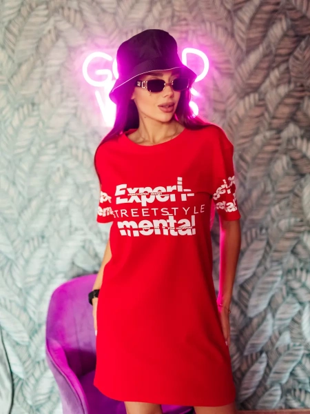 Туника домашняя платье больших размеров