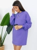 Платье женское оверсайз с длинным рукавом туника ТФ543