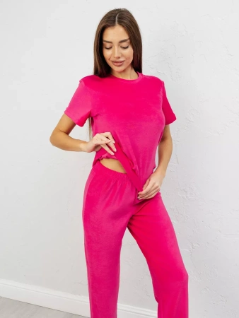 Костюм женский домашний велюр