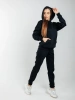 Костюм спортивный женски с начесом оверсайз домашняя одежда