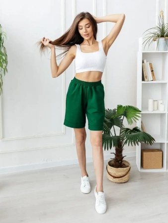 Шорты спортивные женски летние одежда бермуды